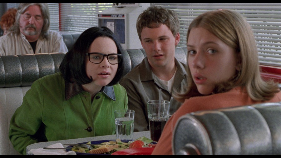 Screen capture from Ghost World