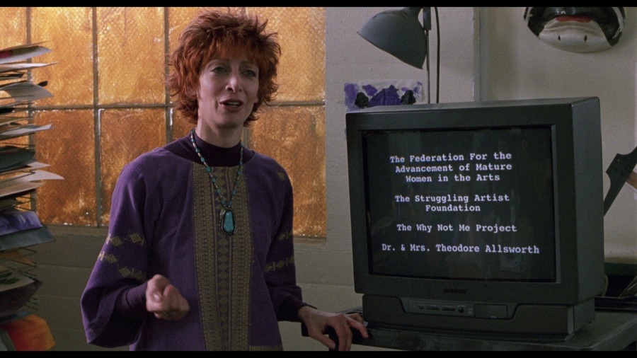 Screen capture from Ghost World