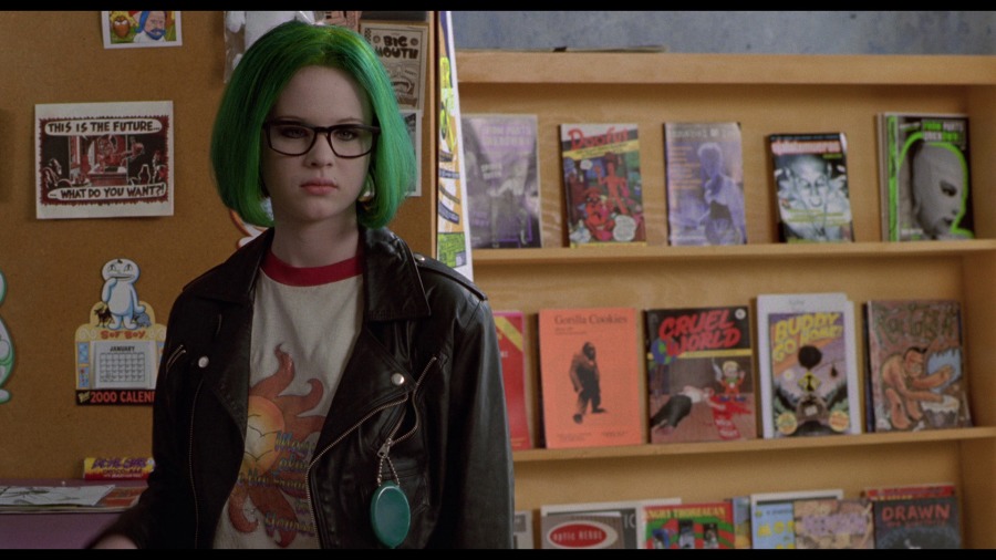 Screen capture from Ghost World