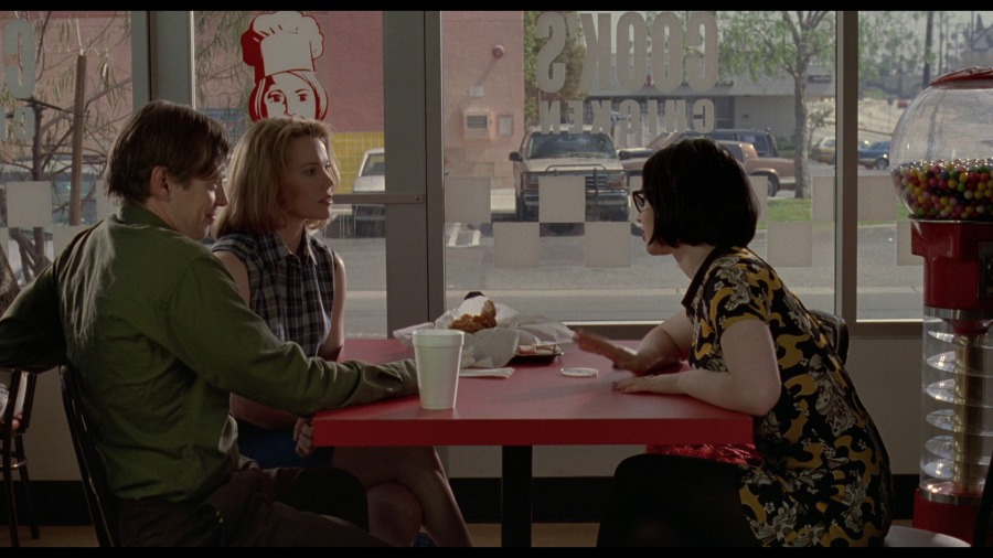 Screen capture from Ghost World