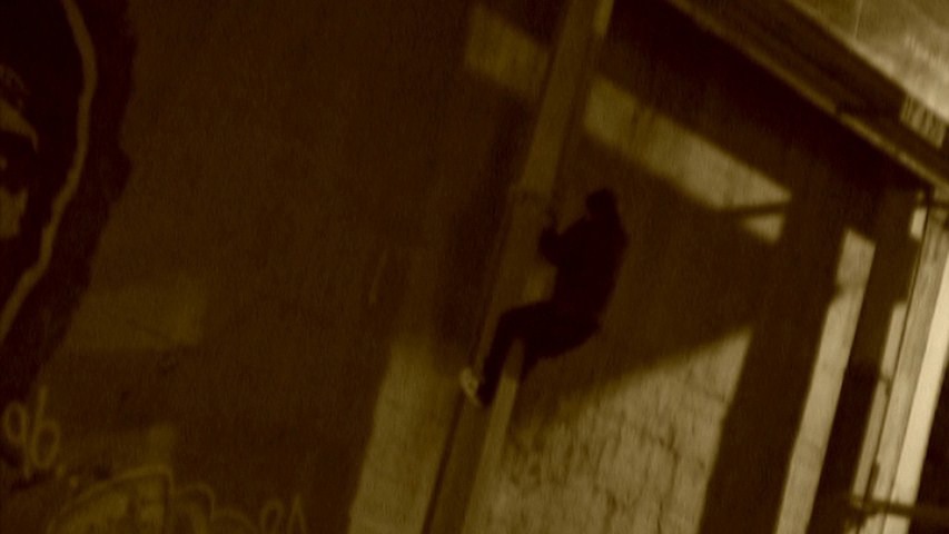 Screen capture from Exit Through the Gift Shop