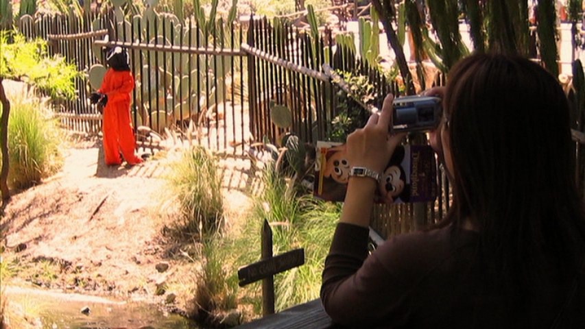 Screen capture from Exit Through the Gift Shop