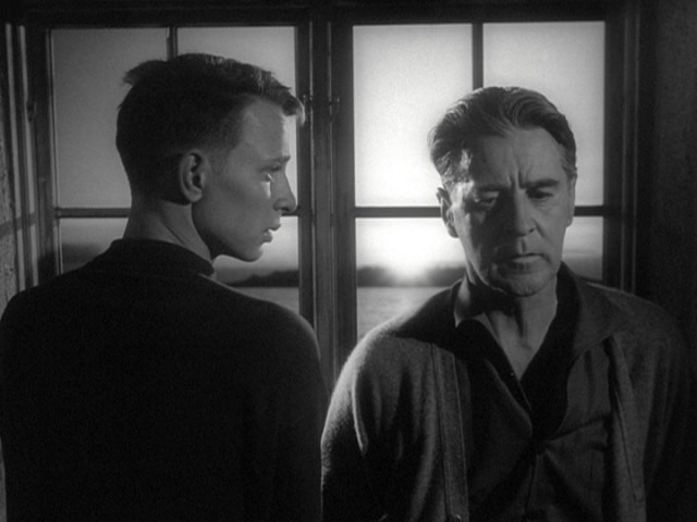 Screen capture from Through a Glass Darkly
