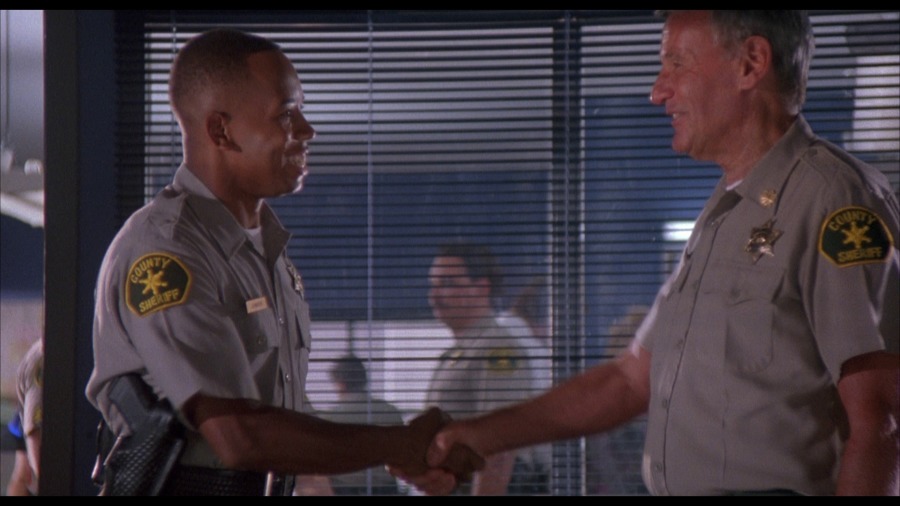 Screen capture from The Glass Shield