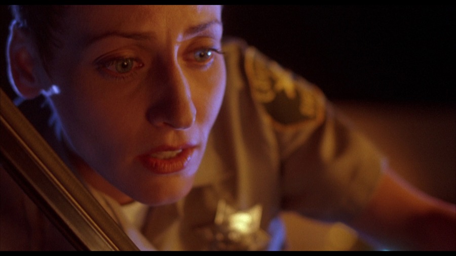 Screen capture from The Glass Shield