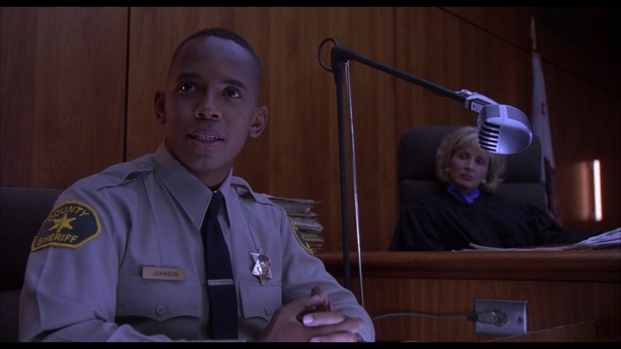 Screen capture from The Glass Shield