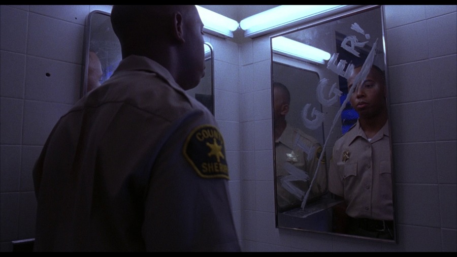 Screen capture from The Glass Shield