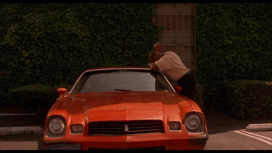 Screen capture from The Glass Shield