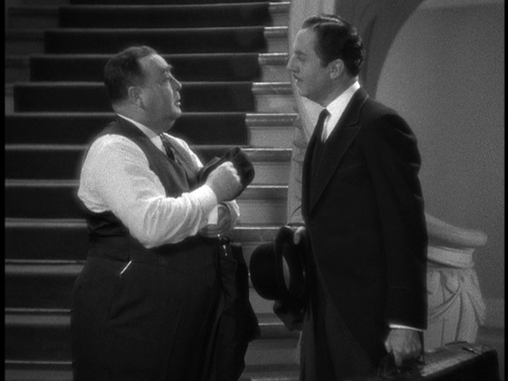 Screen capture from My Man Godfrey