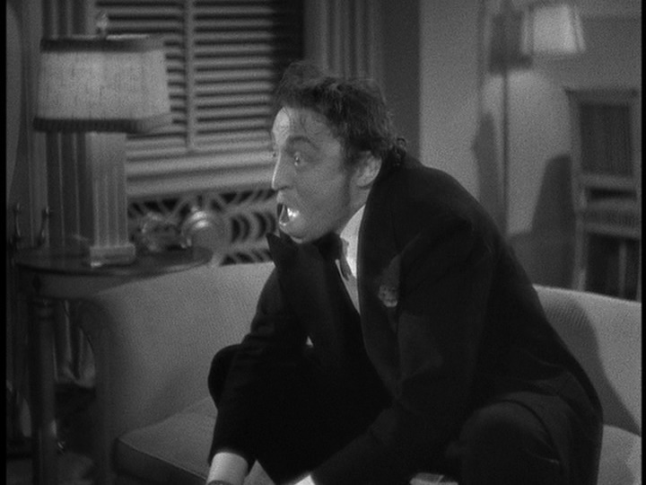 Screen capture from My Man Godfrey