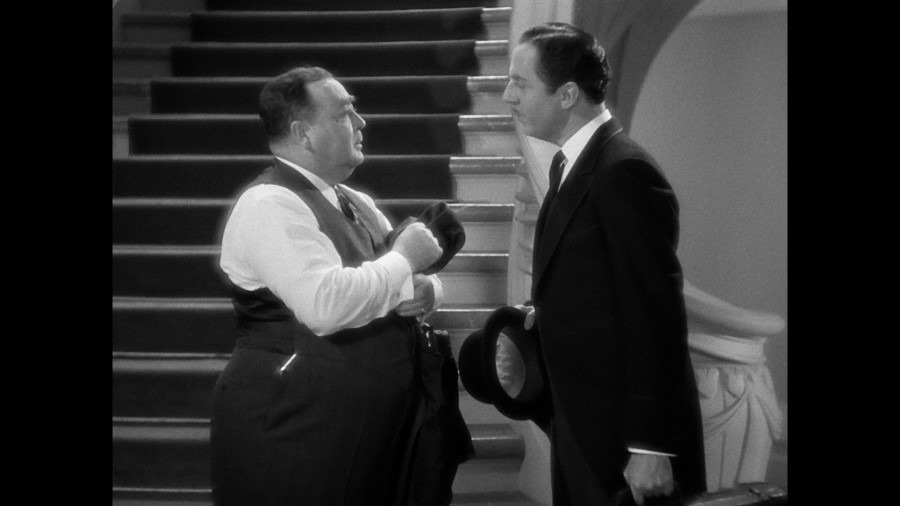 Screen capture from My Man Godfrey
