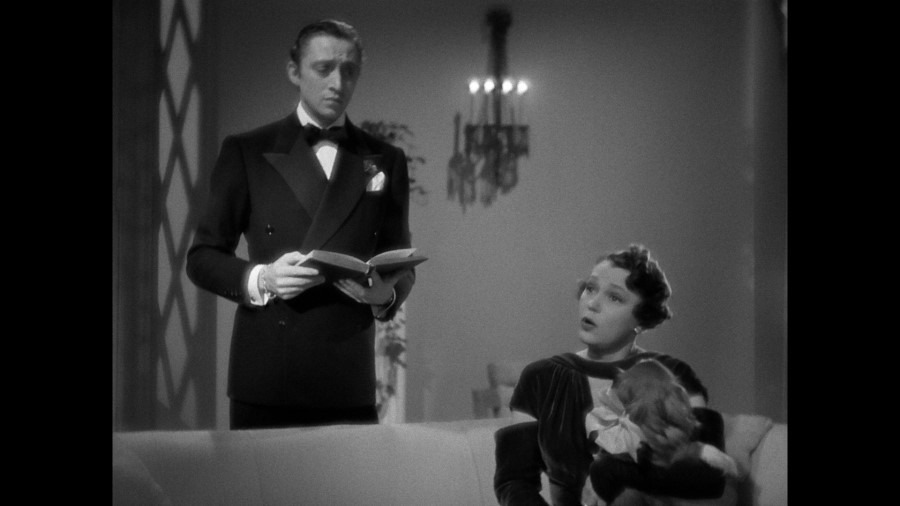 Screen capture from My Man Godfrey