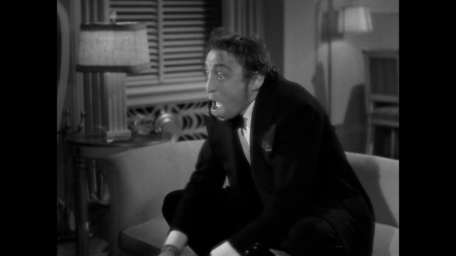Screen capture from My Man Godfrey