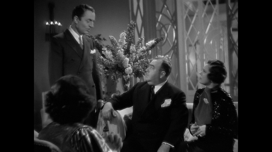 Screen capture from My Man Godfrey