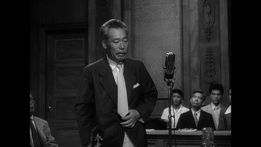 Screen capture from Godzilla