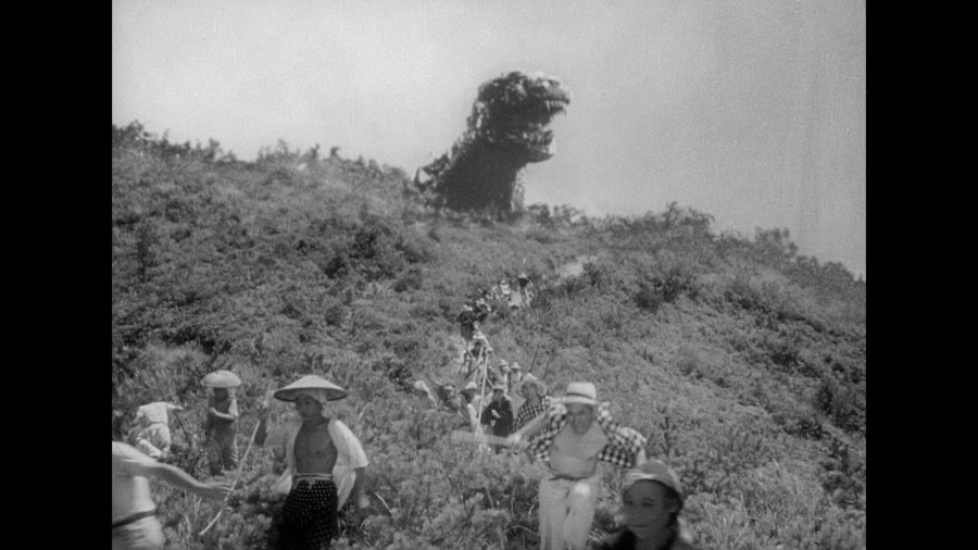 Screen capture from Godzilla