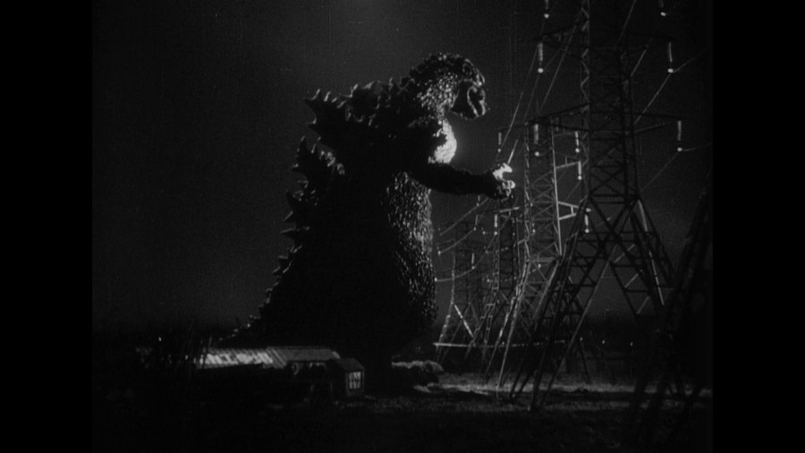 Screen capture from Godzilla