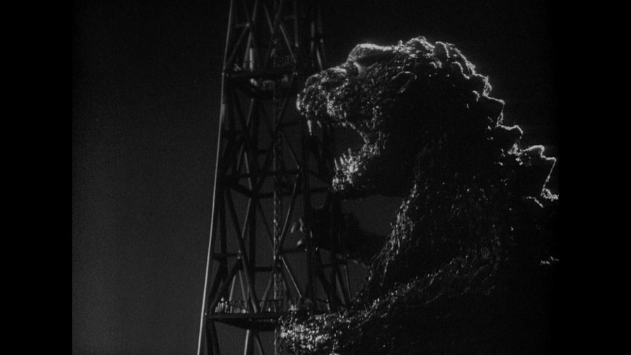 Screen capture from Godzilla