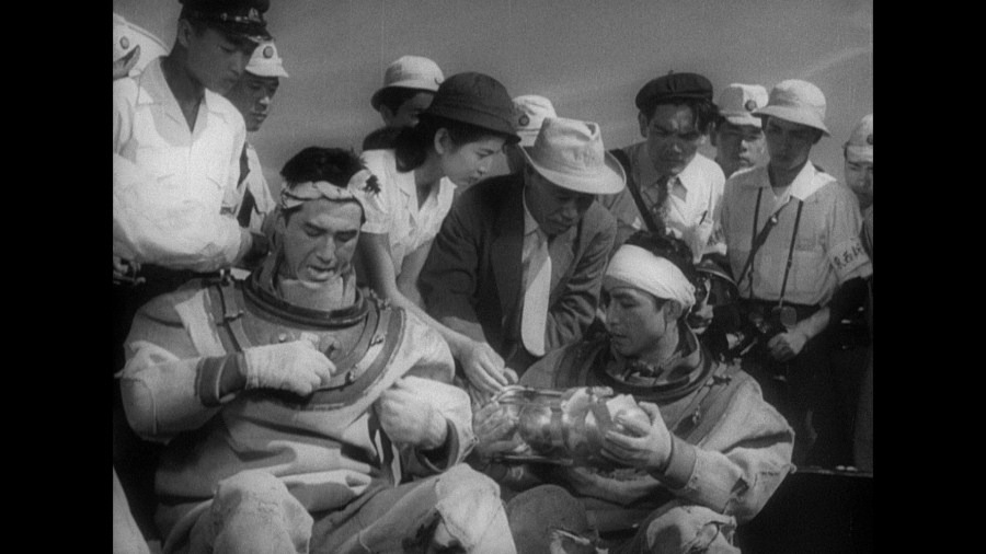 Screen capture from Godzilla