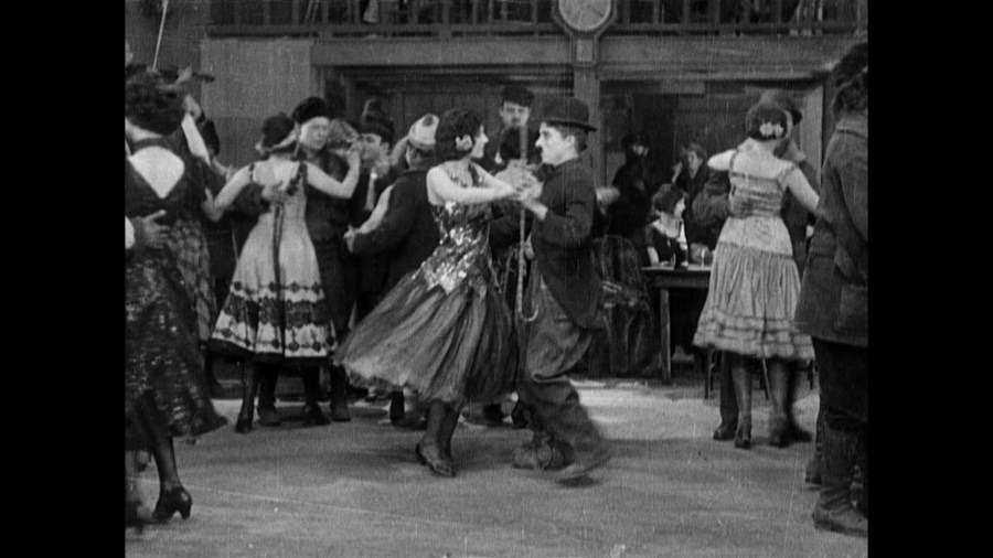Screen capture from The Gold Rush