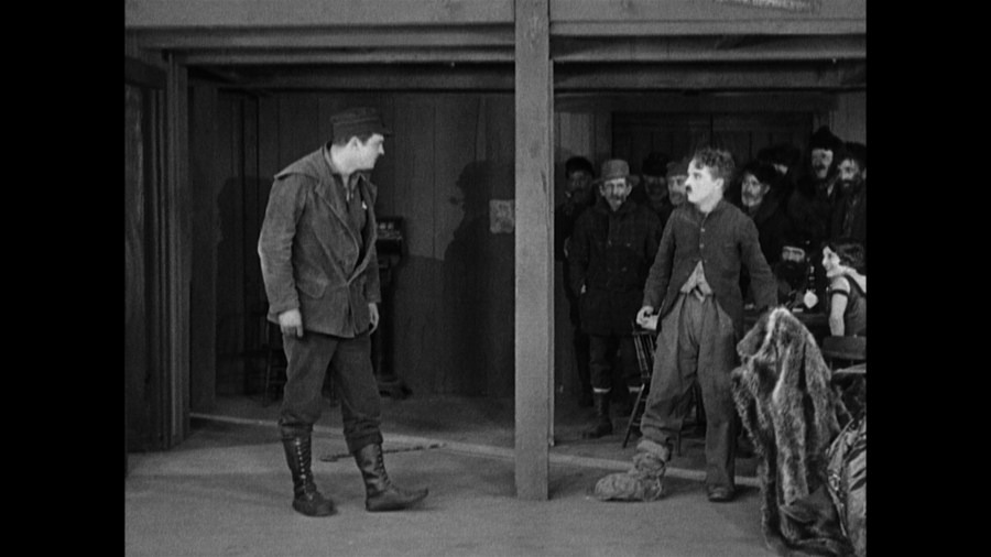Screen capture from The Gold Rush