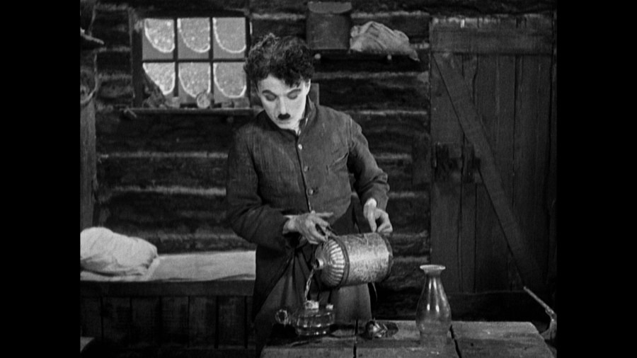 Screen capture from The Gold Rush