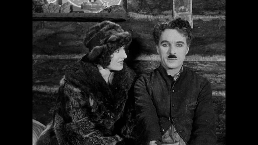 Screen capture from The Gold Rush