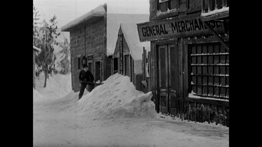 Screen capture from The Gold Rush
