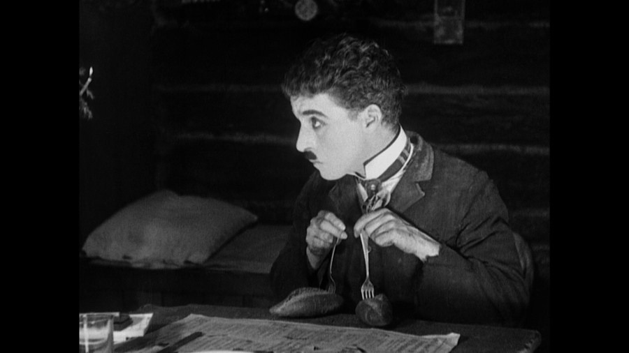 Screen capture from The Gold Rush