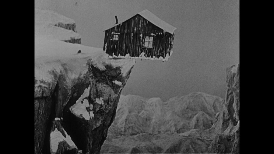Screen capture from The Gold Rush