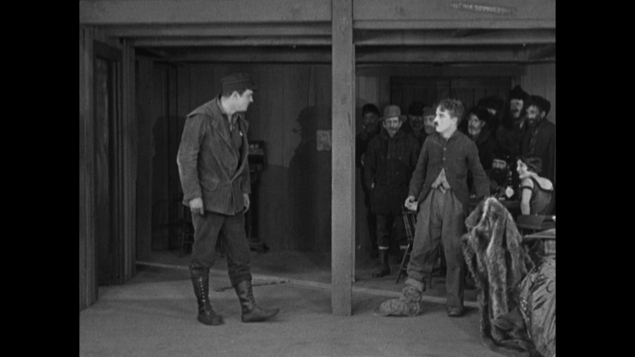 Screen capture from The Gold Rush