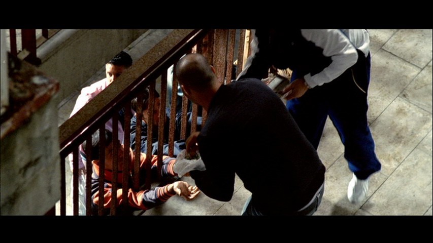 Screen capture from Gomorrah