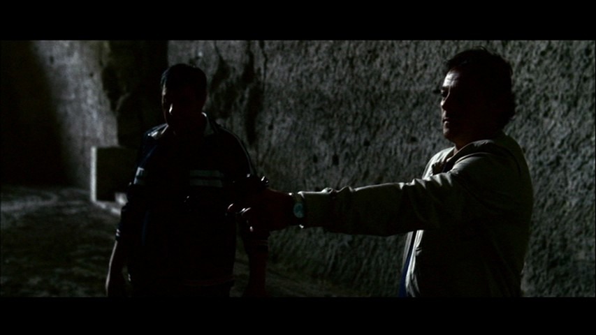 Screen capture from Gomorrah