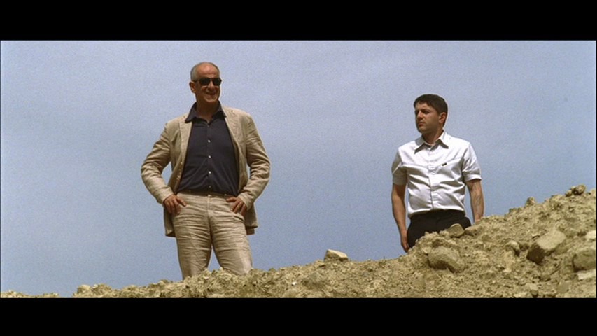 Screen capture from Gomorrah