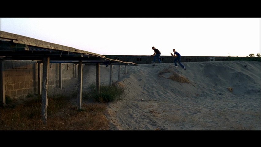 Screen capture from Gomorrah