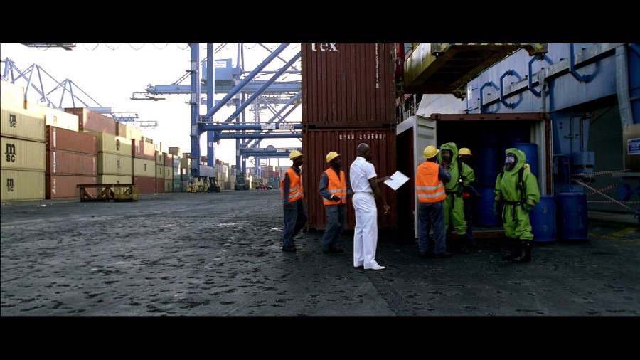 Screen capture from Gomorrah