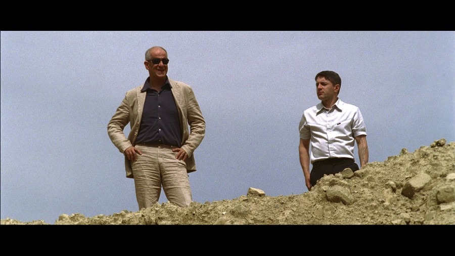 Screen capture from Gomorrah