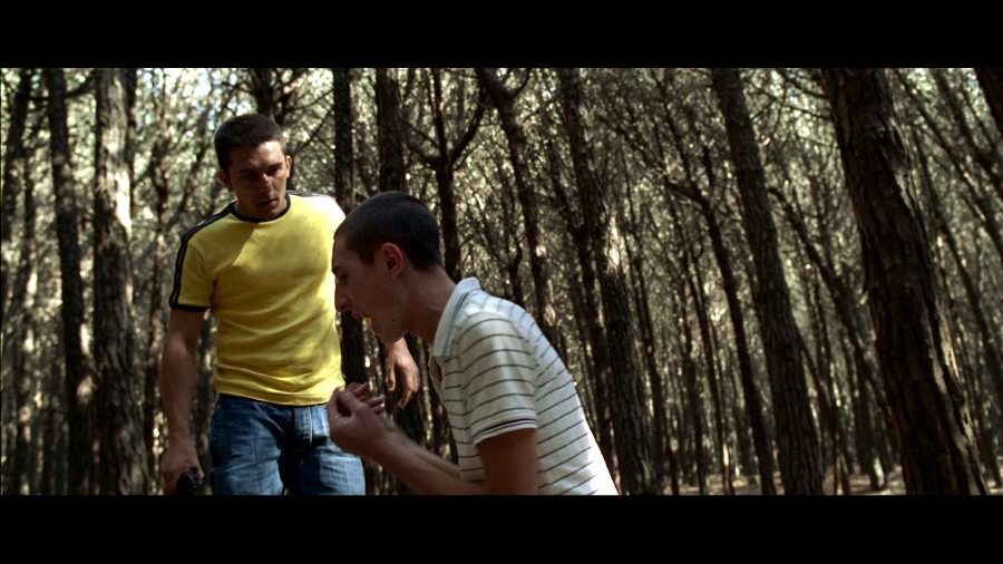 Screen capture from Gomorrah