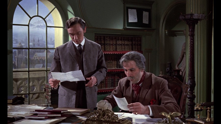 Screen capture from The Gorgon