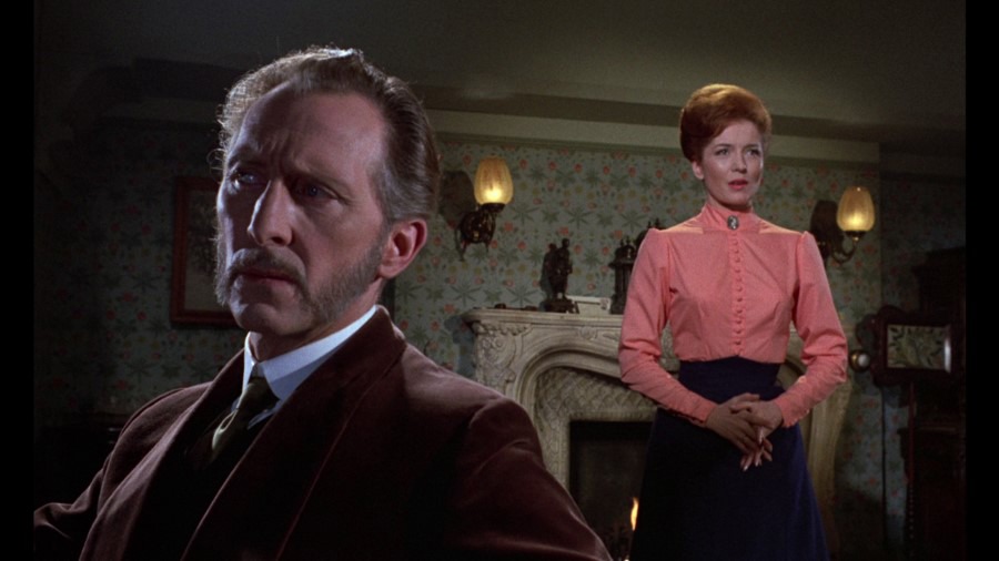 Screen capture from The Gorgon