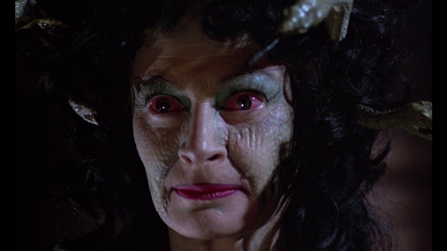 Screen capture from The Gorgon