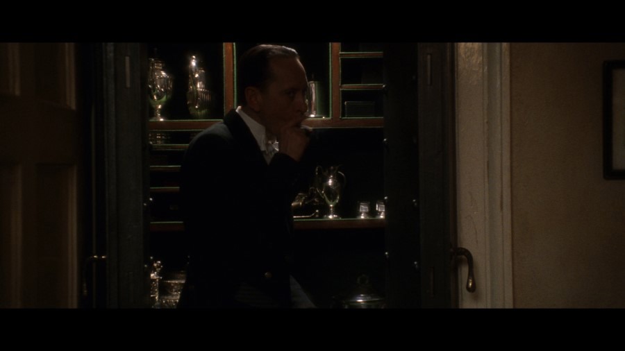 Screen capture from Gosford Park