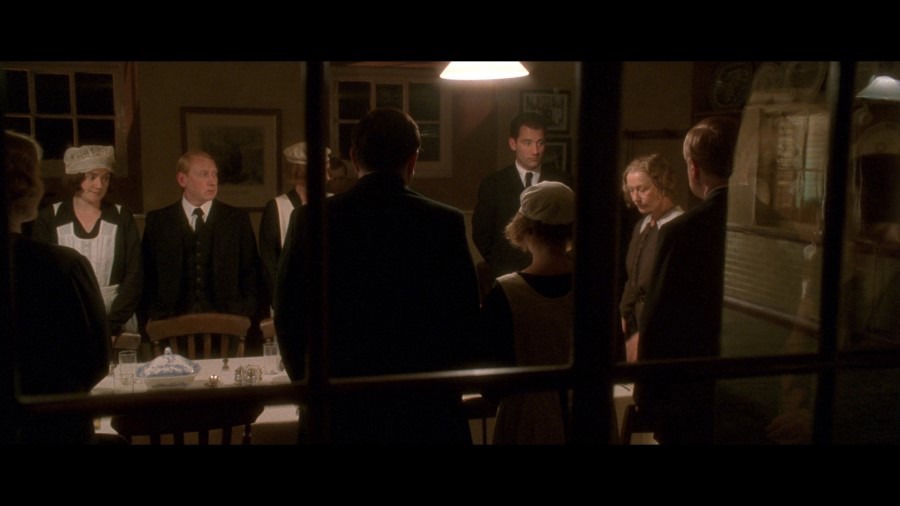 Screen capture from Gosford Park