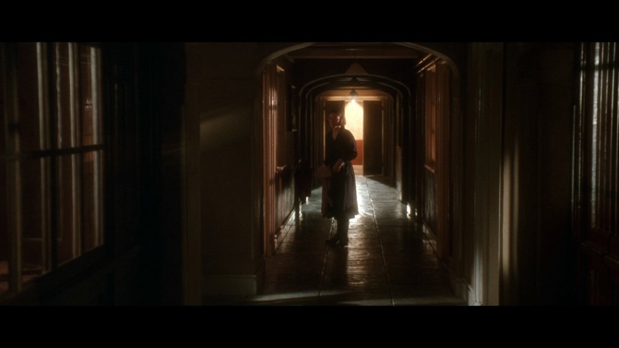 Screen capture from Gosford Park