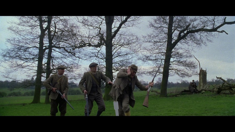 Screen capture from Gosford Park