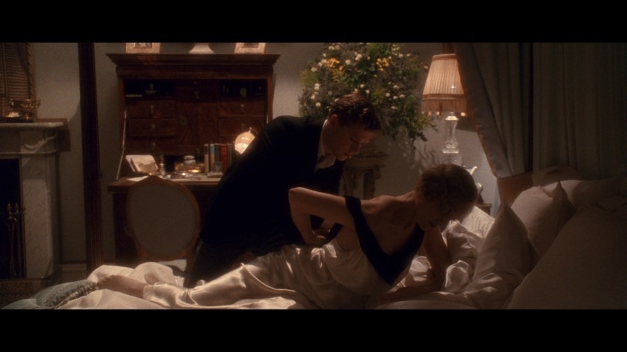 Screen capture from Gosford Park