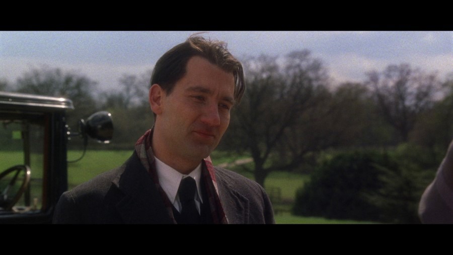Screen capture from Gosford Park