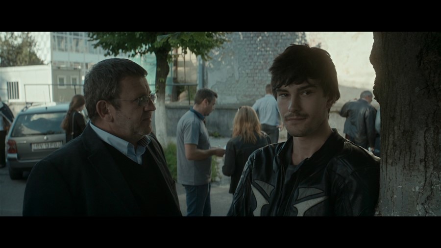 Screen capture from Graduation