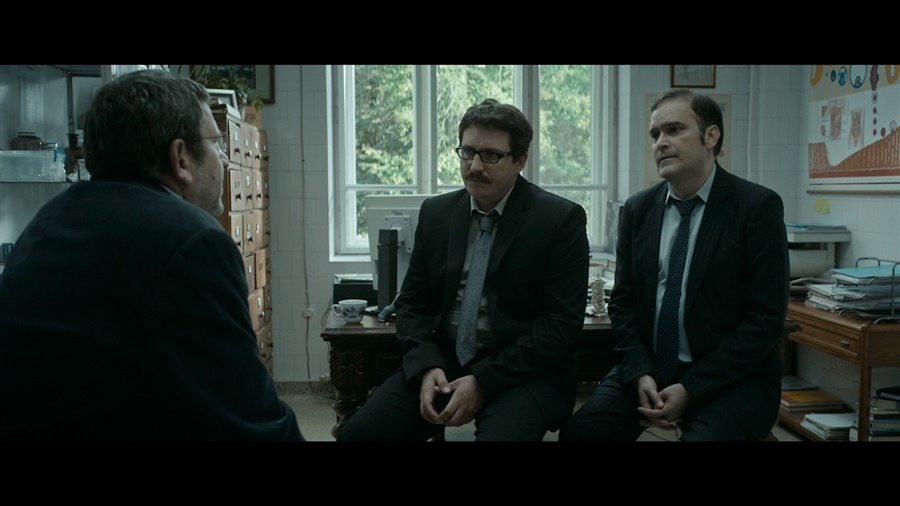 Screen capture from Graduation