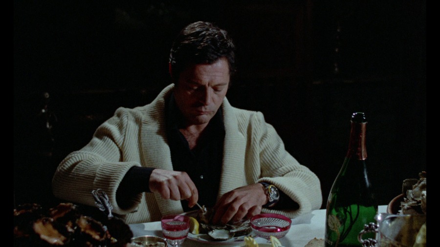 Screen capture from La Grande bouffe